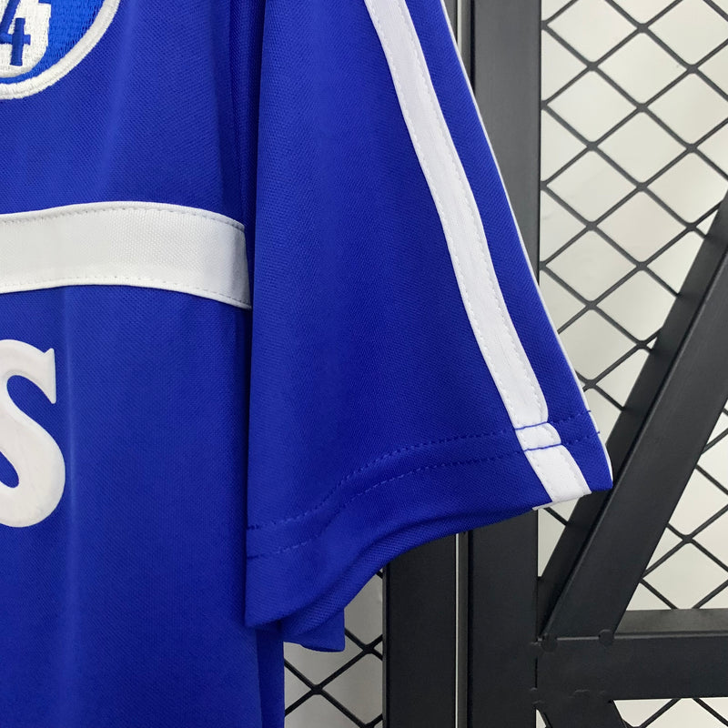 Maillot Rétro Schalke Home 01/02