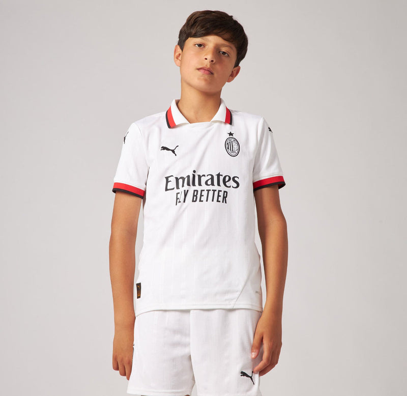 T-shirt et Short pour Enfant AC MILAN Away 24/25