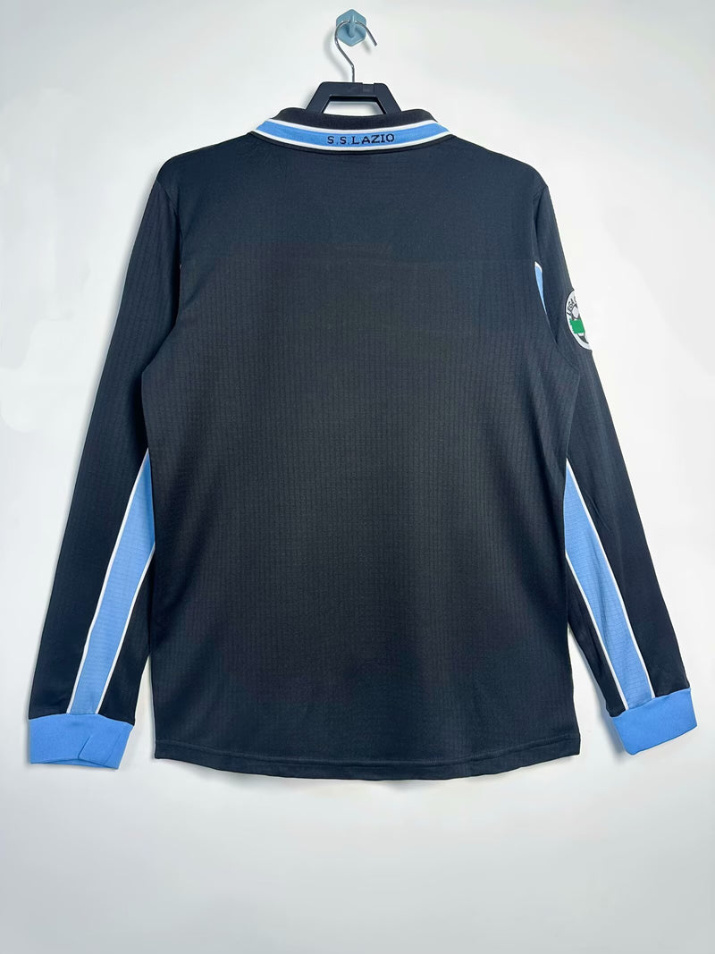 Maillot SS Lazio Rétro 99/00 - manches longues