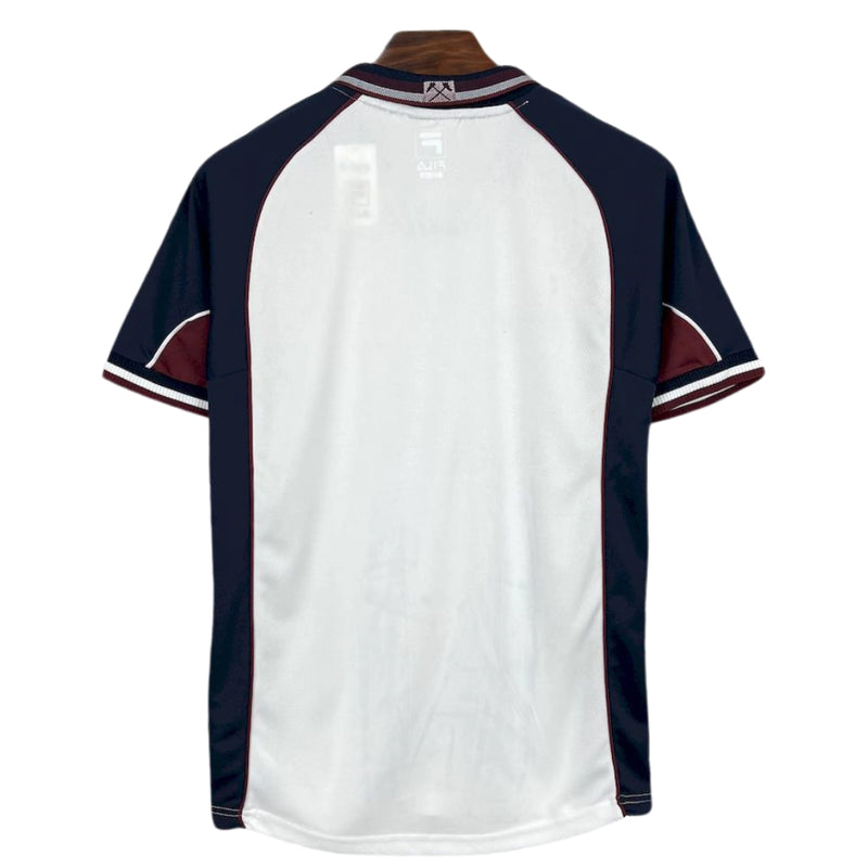 Maillot Rétro West Ham Away FILA 99/01