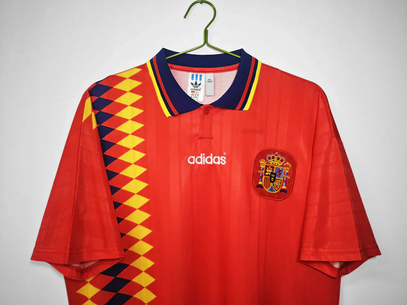 Maillot Espagne retro 1994 - home