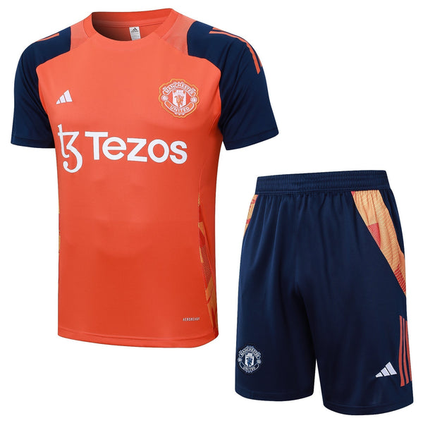 Maillot et short d'entraînement Manchester United 24/25