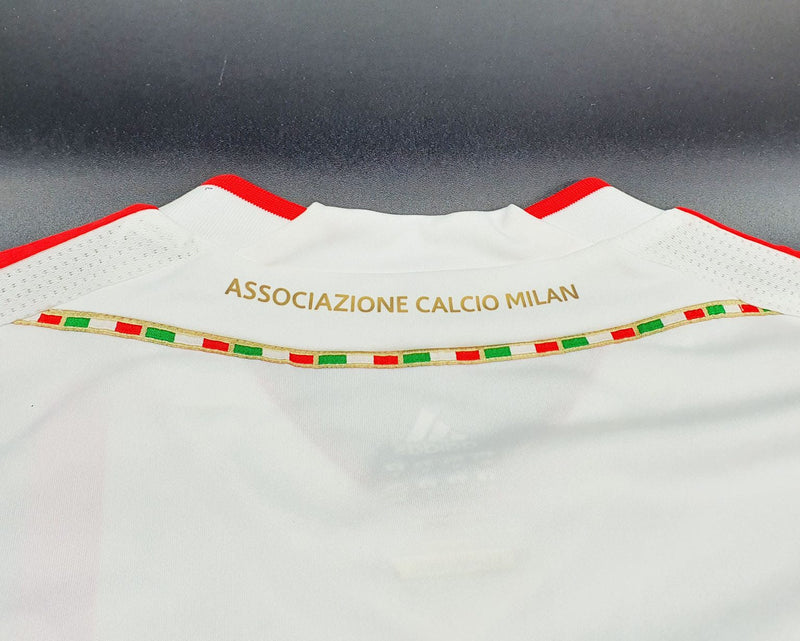 Maillot Rétro AC Milan 11/12 - Avec Scudetto