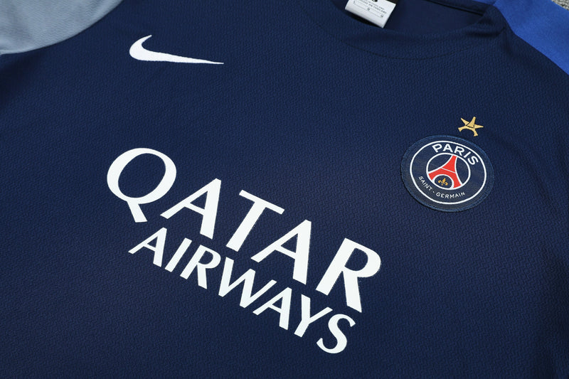 Maillot et short d'entraînement PSG Enfant 25/26