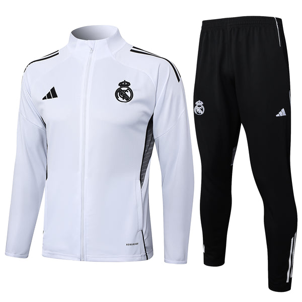 Ensemble Survêtement de Football Enfant Real Madrid 25/26