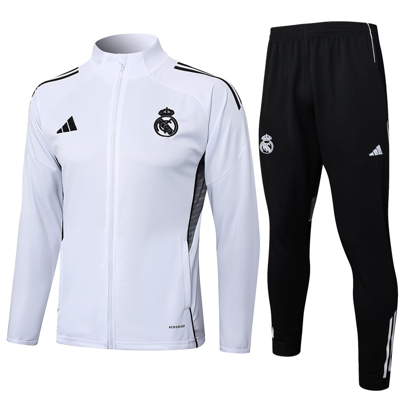 Ensemble Survêtement de Football Enfant Real Madrid 25/26