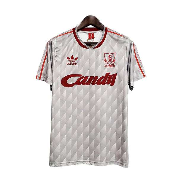 MAILLOT RÉTRO LIVERPOOL 1989/1991 GRIS