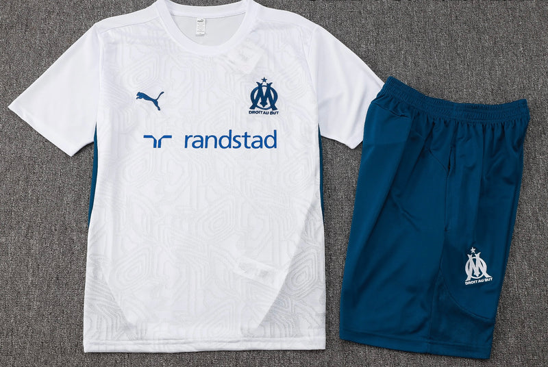 Maillot et short d'entraînement de l'Olympique de Marseille 24/25