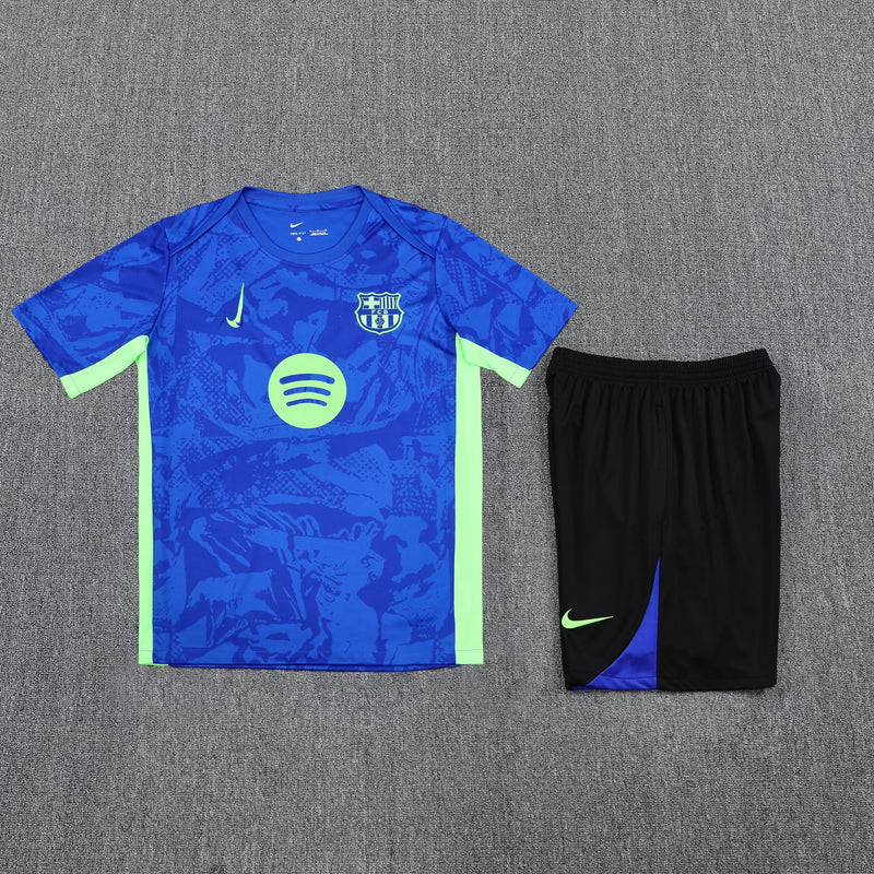 Maillot et short d'entraînement Barcelona 25/26