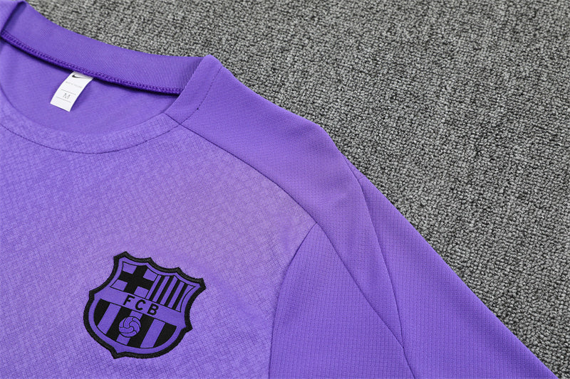 Maillot et short d'entraînement Barcelona Enfant 25/26