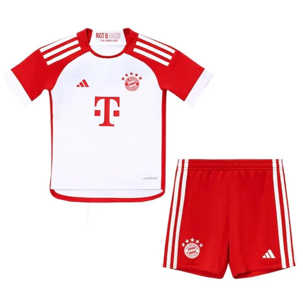 T-shirt et short Bayern Munich Domicile pour enfant 23/24