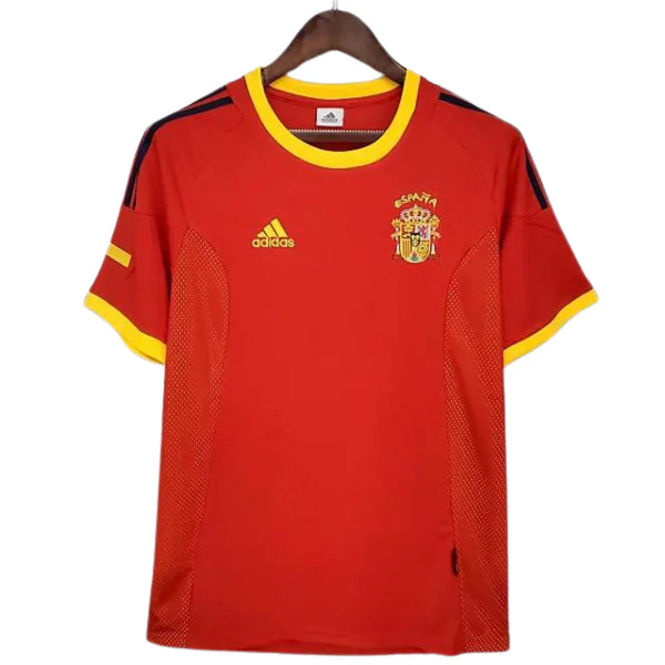 Maillot Espagne retro 2002 - home