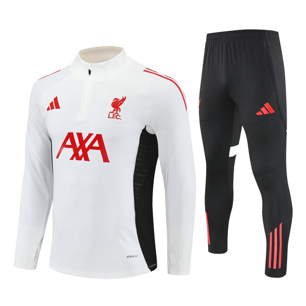 Ensemble Survêtement de Football Enfant Liverpool 25/26