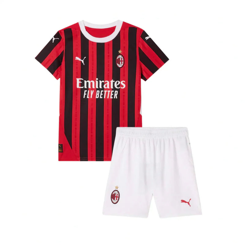 T-shirt et Short pour Enfant AC MILAN HOME 24/25