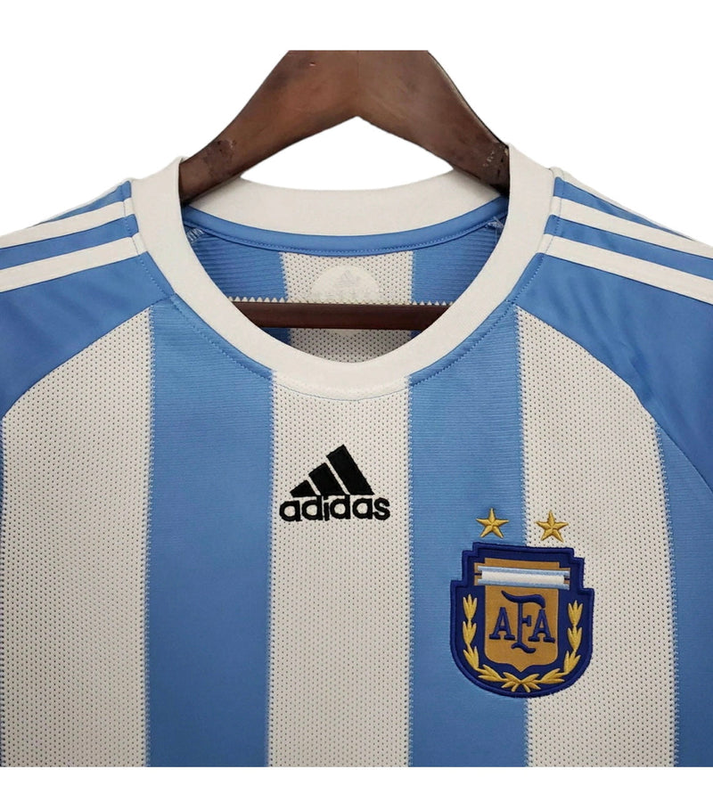 Maillot rétro Argentine 2010