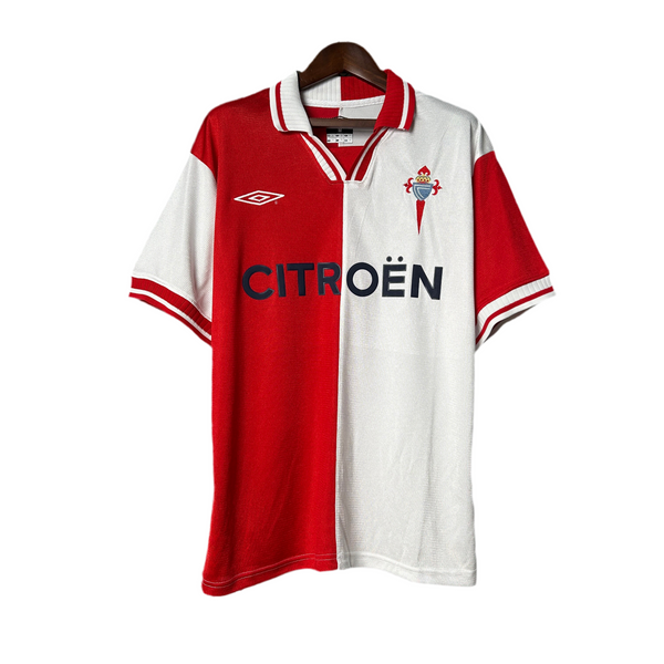 Maillot Rétro RC Celta Away 01/02
