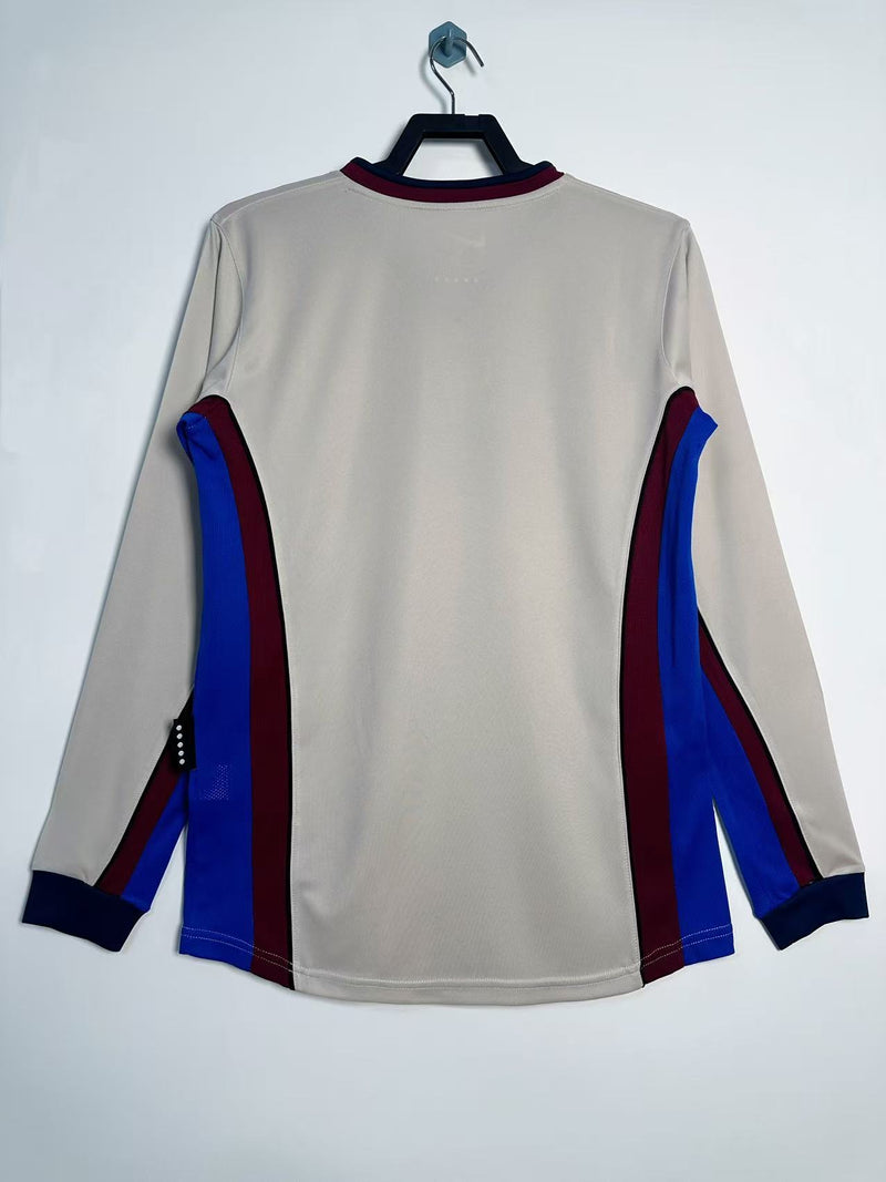Maillot Barcelona Rétro Away 98/99 - Manches Longues