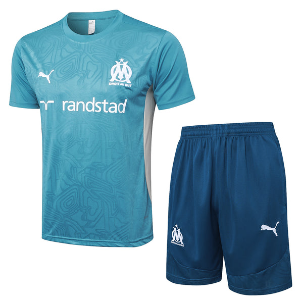 Maillot et short d'entraînement de l'Olympique de Marseille 24/25