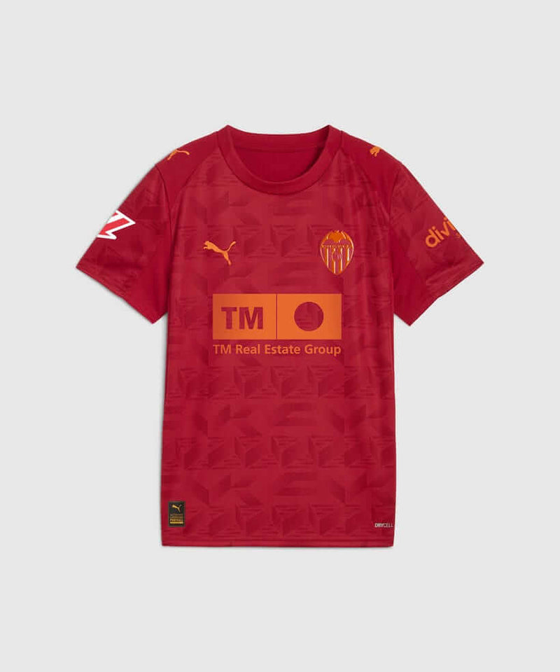 Maillot Valencia Away 25/26