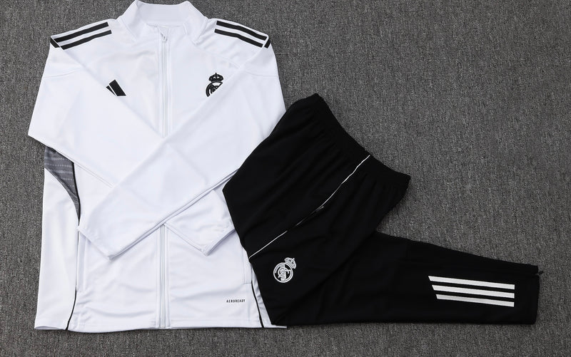 Ensemble Survêtement de Football Enfant Real Madrid 25/26