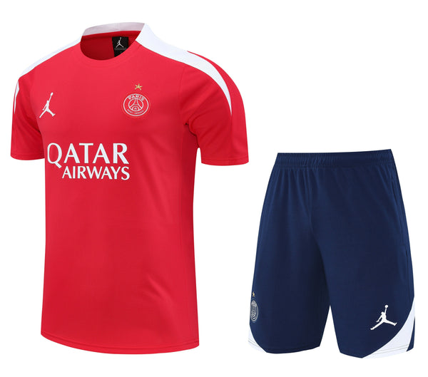 Maillot et short d'entraînement PSG Enfant 25/26