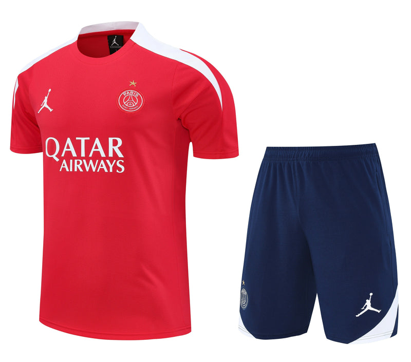 Maillot et short d'entraînement PSG Enfant 25/26