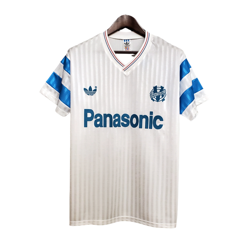 Maillot Rétro Olympique de Marseille 1990