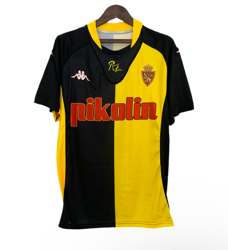 Maillot Rétro Zaragoza Away 01/02