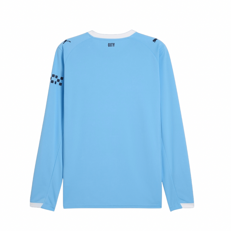 Maillot Manchester City Home Manche Longue 25/26
