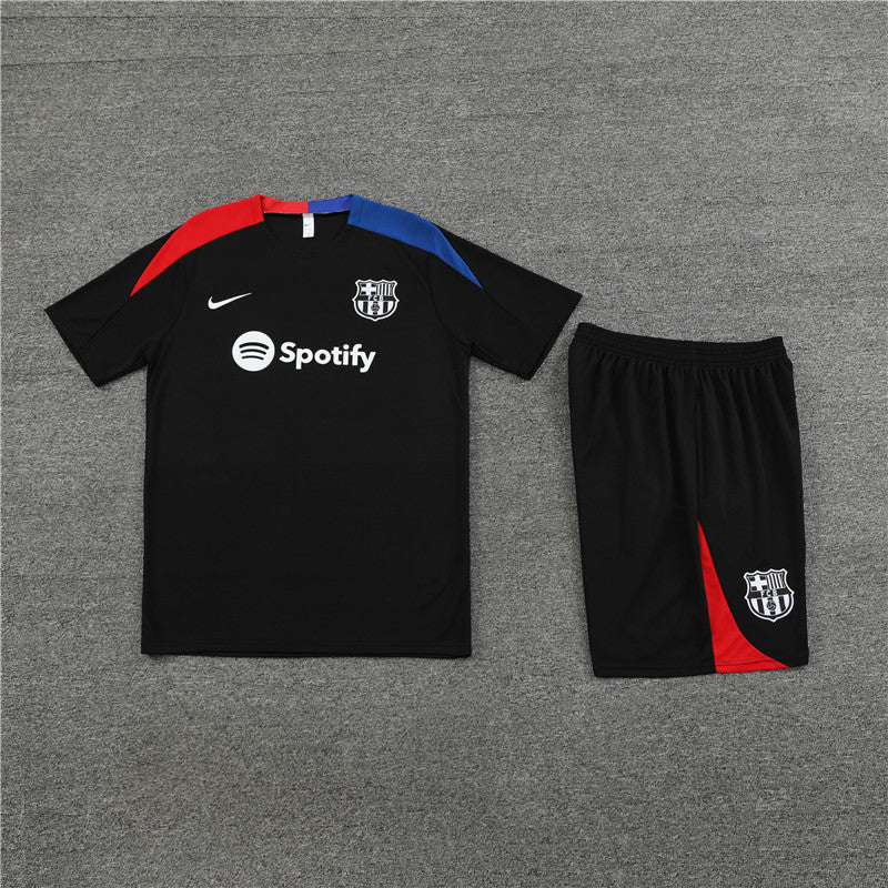 Maillot et short d'entraînement Barcelone 24/25