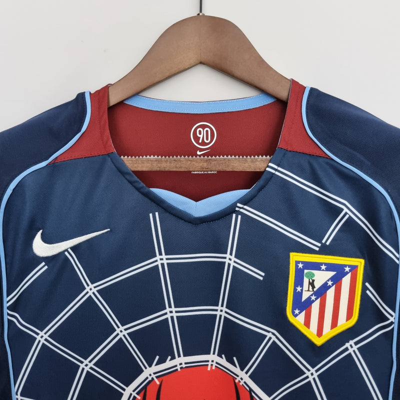 Maillot Rétro Atlético de Madrid Away 04/05