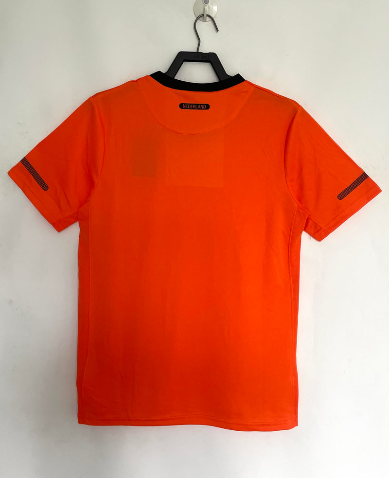 Maillots Rétro Pays-Bas Home 2010