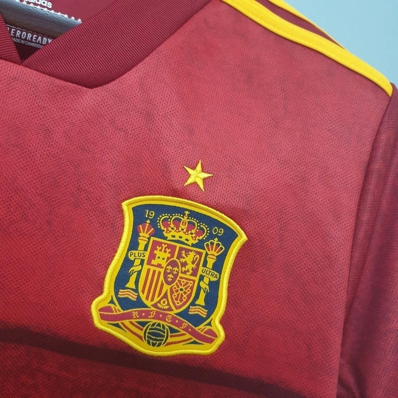 Maillot Espagne retro 20/21 - home