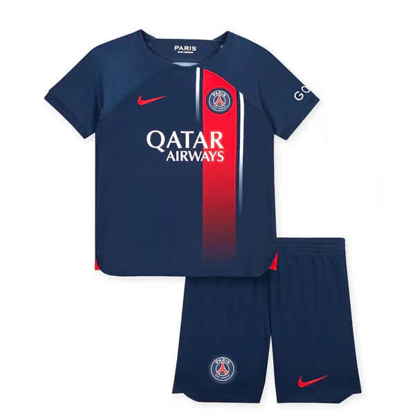 T-shirt et short PSG pour enfant home 23/24