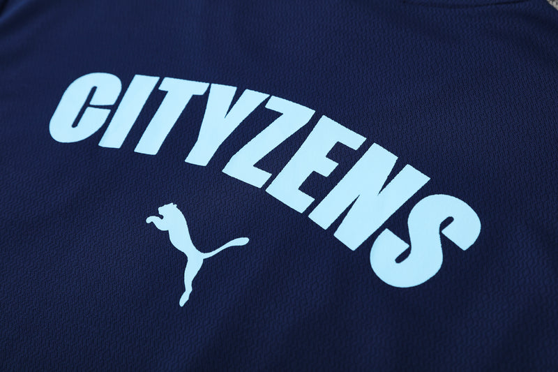 Maillot et short d'entraînement Manchester City 25/26