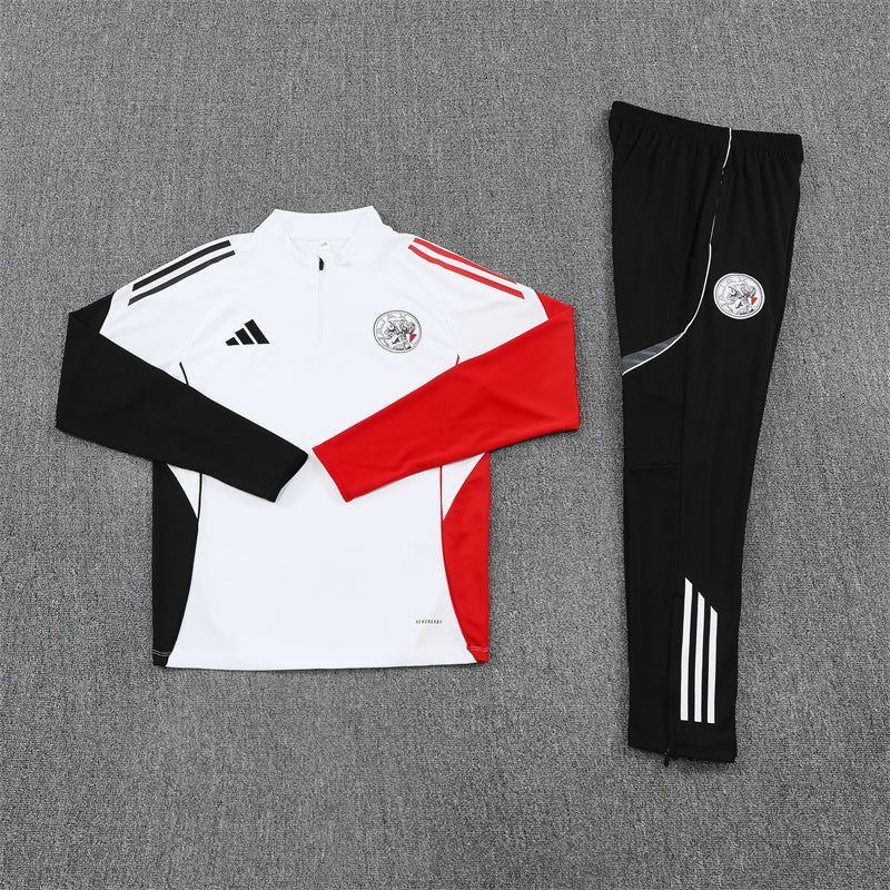 Ensemble Survêtement de Football Enfant Ajax 25/26