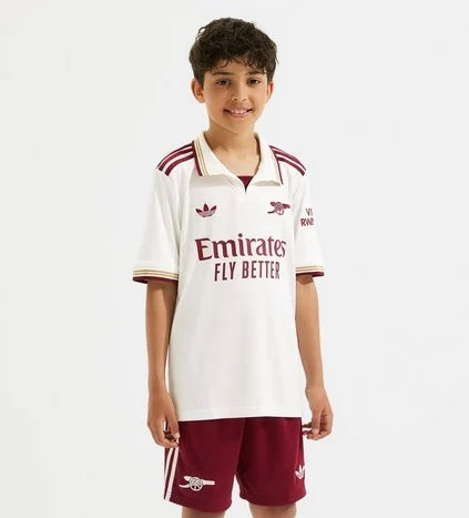 T-shirt et Short pour Enfant Arsenal Third 25/26 - Chaussettes