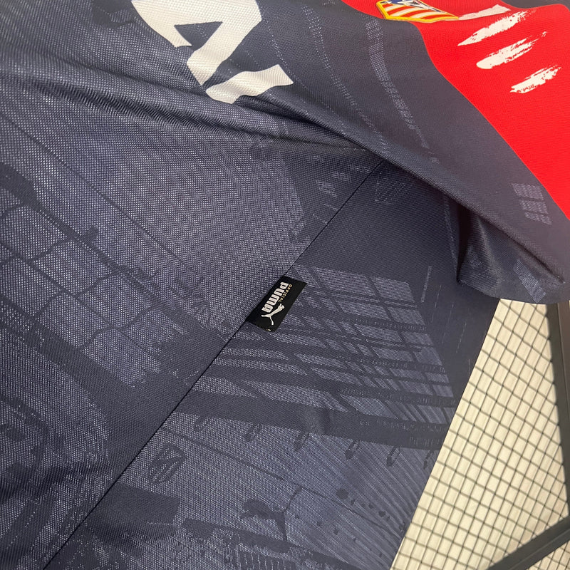 Maillot Rétro Atlético de Madrid Away 96/97