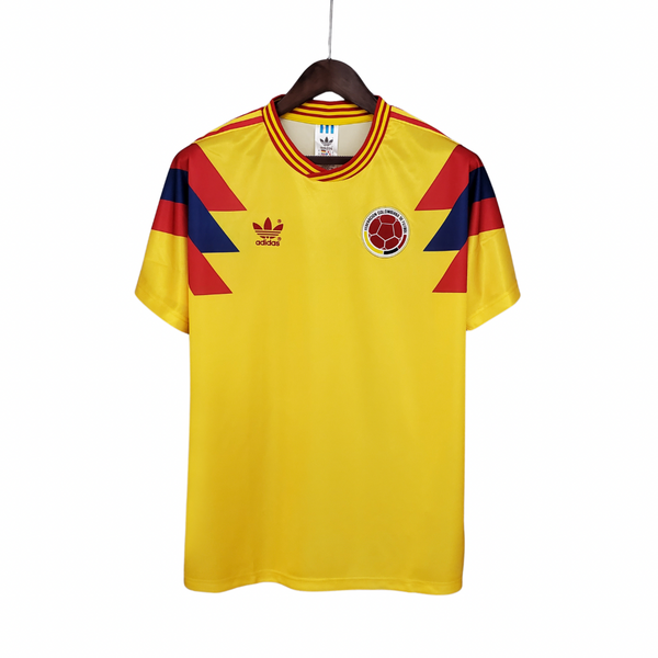 Maillots rétro Colombie Home 1990