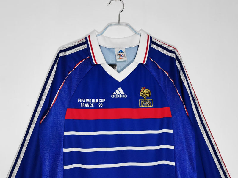 Maillot manches longues France Rétro 1998