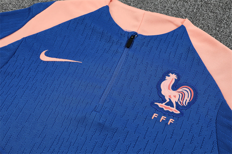Ensemble Survêtement de Football Enfant France 25/26