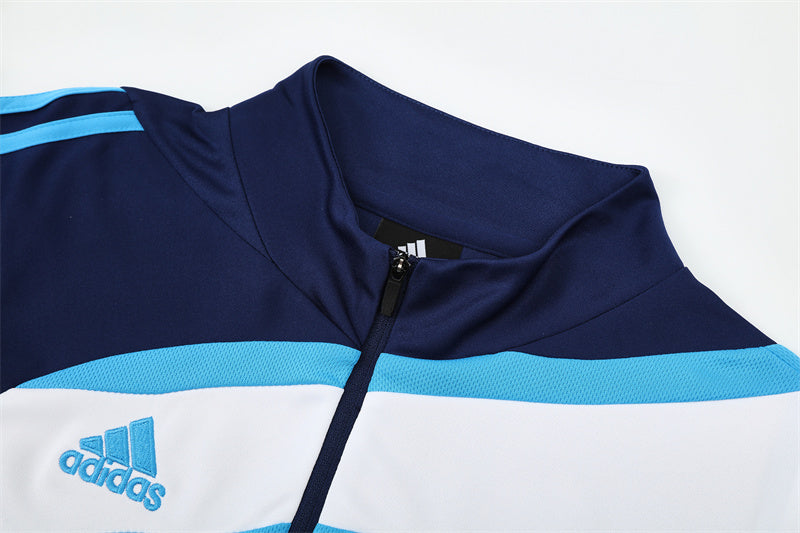 Maillot d'entraînement rétro à manches longues Real Madrid 09/10