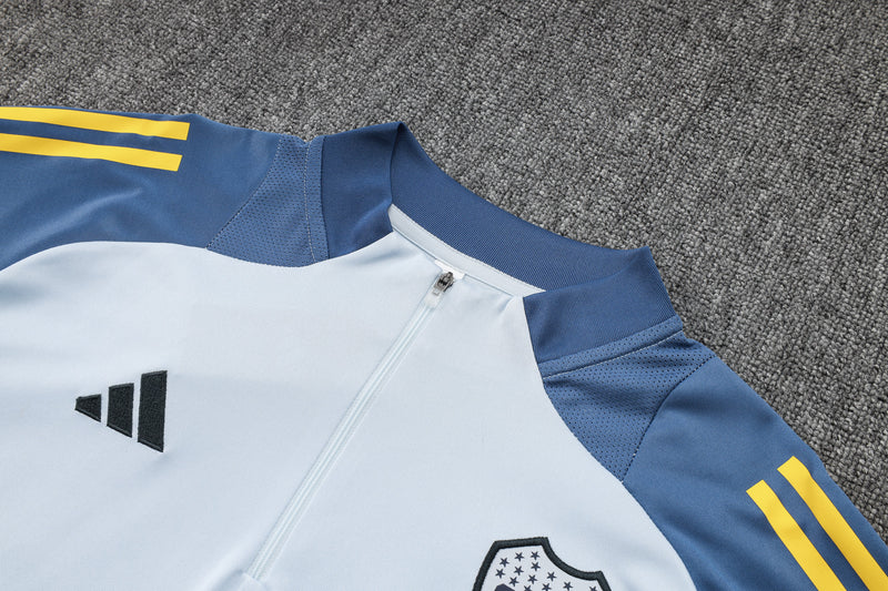Ensemble Survêtement de Football Boca Juniors Enfant 24/25