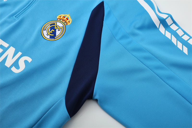 Maillot d'entraînement rétro à manches longues Real Madrid 05/06