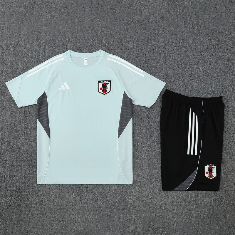 Maillot et short d'entraînement Japon 25/26