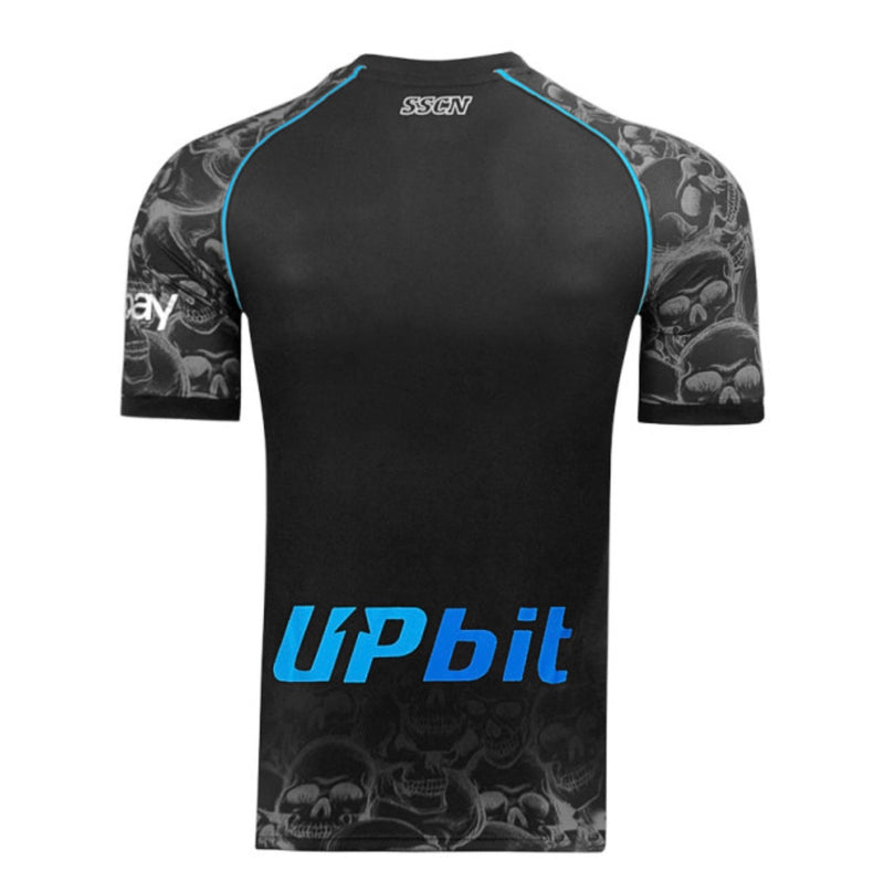 Maillot de match SSC Napoli Halloween Special Edition 23/24 - Avec bouclier