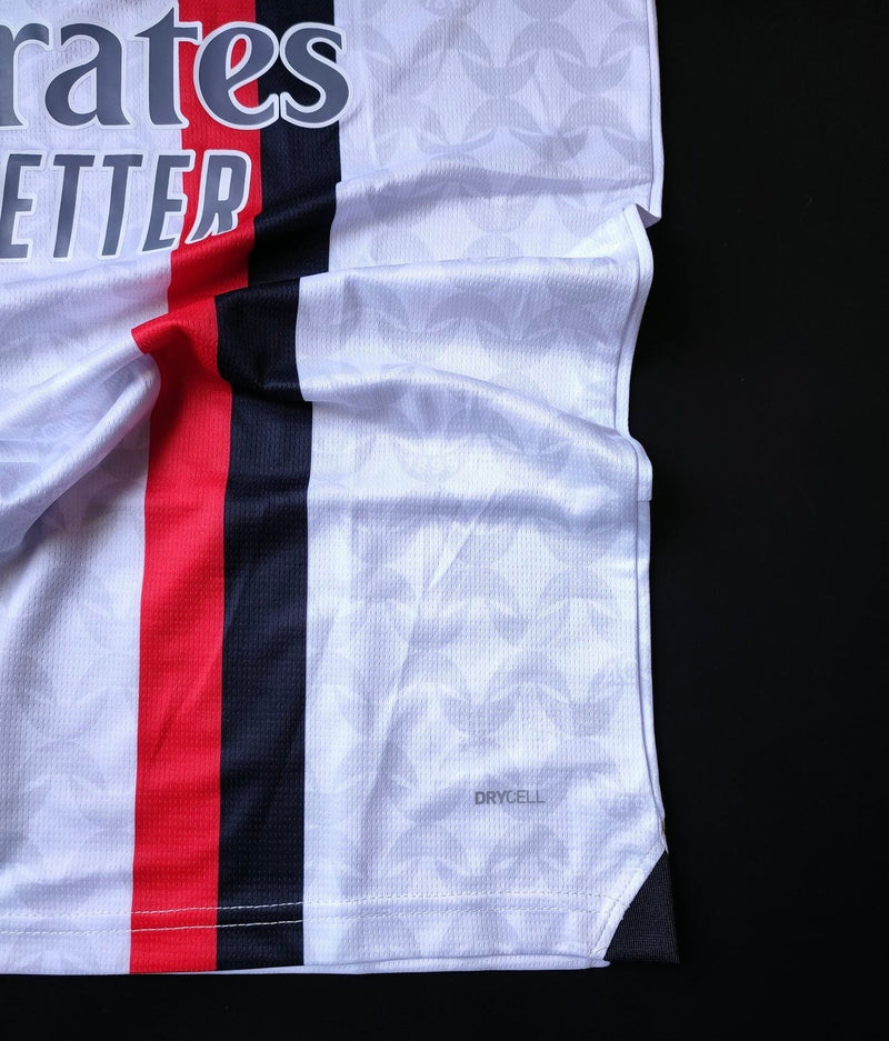 Maillot away AC Milan 23/24 - Avec écusson UCL