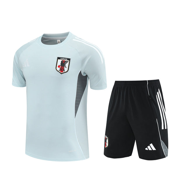 Maillot et short d'entraînement Japon 25/26