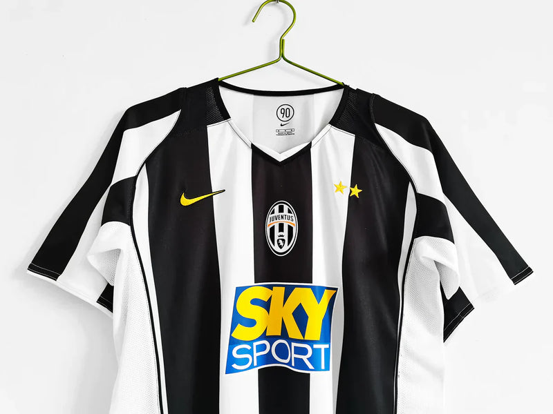 Maillot rétro Juventus 2004/05