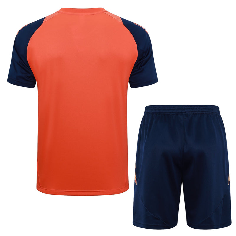 Maillot et short d'entraînement Manchester United 24/25